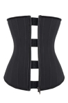 Training corset  - zipped with steel bones